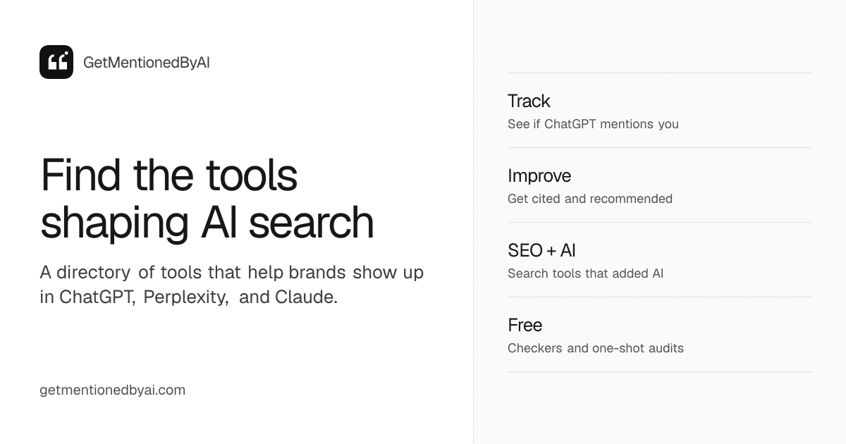GetMentionedByAI screenshot